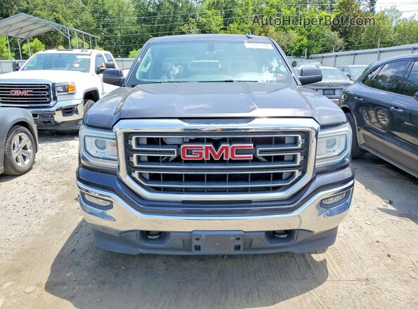 1GTV2MEC1GZ319889 2016 GMC SIERRA Black Вид ззаду
