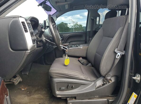 2GTV2MEC2J1101461 2018 GMC SIERRA Black Առջևի վահանակի տեսք