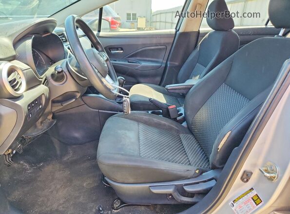 3N1CN8BVXML880917 2021 NISSAN VERSA Silver Вид панелі приладів