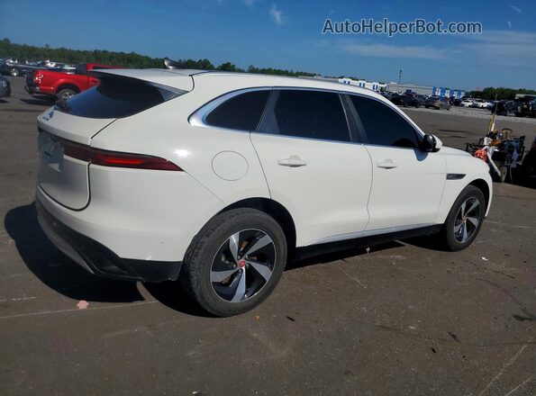 SADCJ2EX7NA692114 2022 JAGUAR F-PACE White Przód prawy