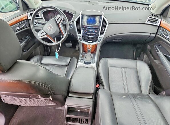 3GYFNEE36GS562588 2016 CADILLAC SRX Black Սարքավորումների վահանակի տեսք