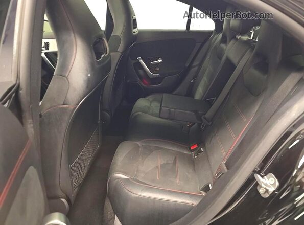 W1K5J4GB4PN373112 2023 MERCEDES-BENZ CLA-CLASS Black უკანა ხედი
