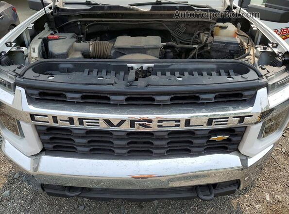 1GC5YNE74NF333758 2022 CHEVROLET SILVERADO White Շարժիչի բաժամունքի տեսք