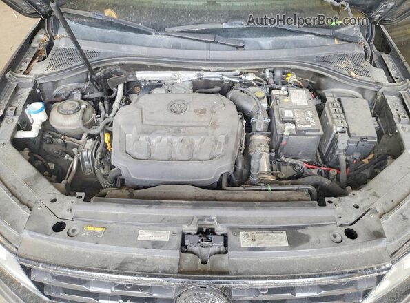 3VV3B7AX7JM106568 2018 VOLKSWAGEN TIGUAN Black Вид наклейки з VIN-кодом