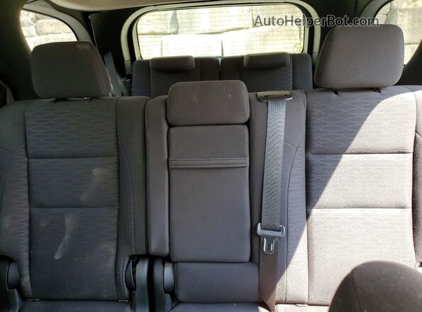 1C4RDJAG2JC283143 2018 DODGE DURANGO Gray Вид задньої частини салону