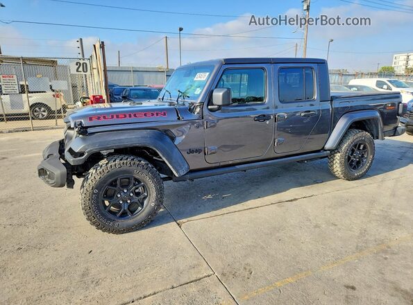 1C6HJTAG9RL109976 2024 JEEP GLADIATOR Gray Հետևի ձախ