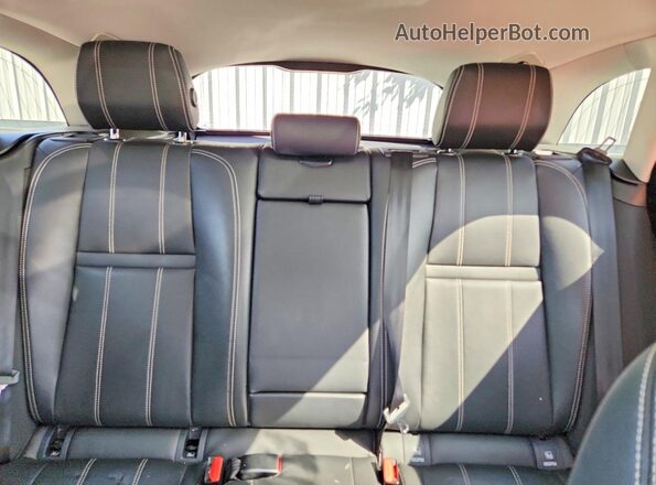 SALYB2EX4LA249083 2020 LAND ROVER RANGE Черный Вид задней части салона