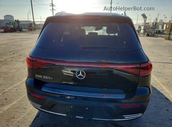 W1N9M0CBXSN139849 2025 MERCEDES-BENZ EQB Black Սալոնի դիմացի տեսք