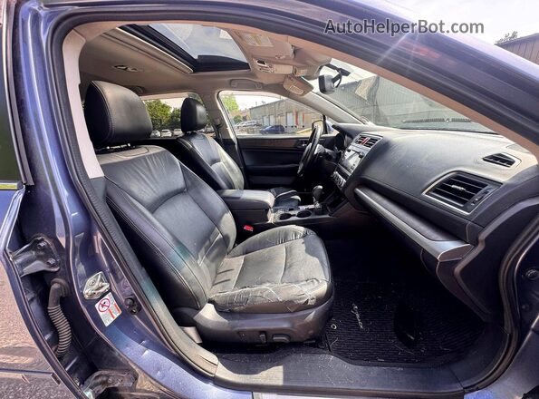 4S4BSANCXG3252788 2016 SUBARU OUTBACK Blue Widok z tyłu