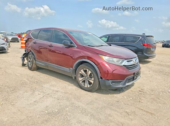 2HKRW5H36JH426765 2018 HONDA CR-V Red Front view