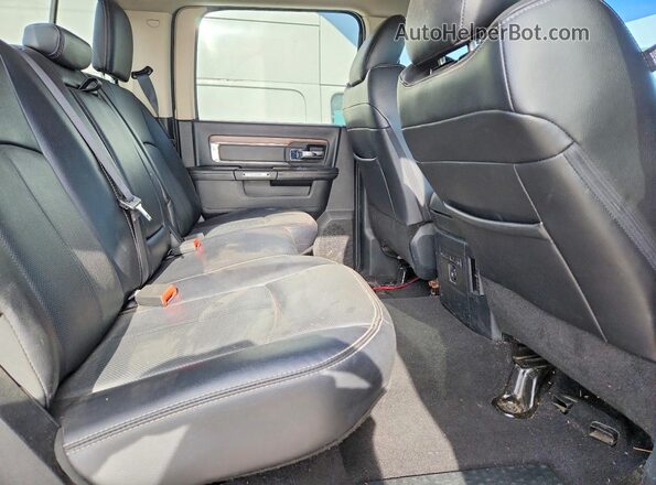 1C6RR7NM0HS877029 2017 RAM 1500 Black Rear interior view