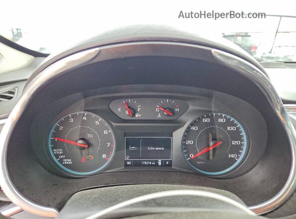 1G1ZD5ST4LF078288 2020 CHEVROLET MALIBU White უკანა სავარძლების ხედი