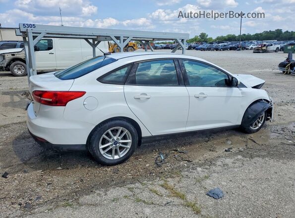 1FADP3F27HL267482 2017 FORD FOCUS White წინა მარჯვენა