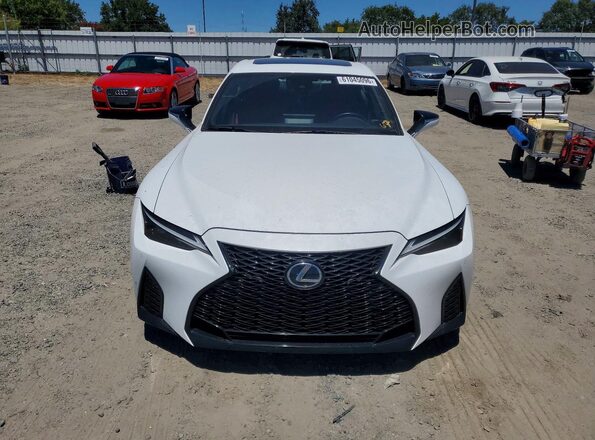 JTHGZ1B23P5060200 2023 LEXUS IS White Widok z tyłu