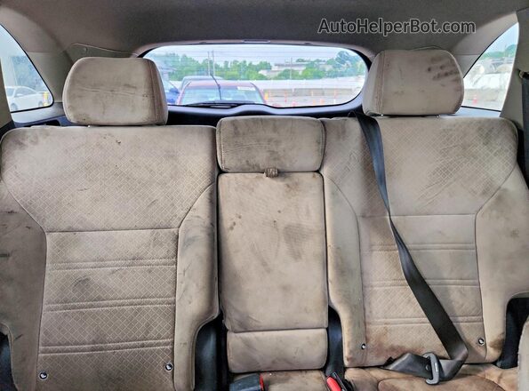 5XYPGDA37KG505346 2019 KIA SORENTO Blue Widok wnętrza z tyłu