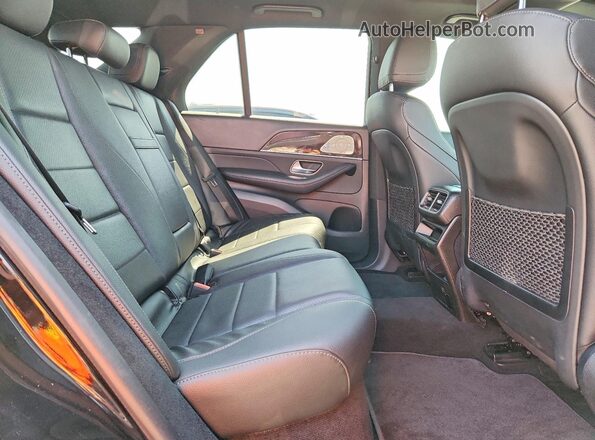 4JGFB4JB7MA319466 2021 MERCEDES-BENZ GLE-CLASS Black Vista del compartimento del motor