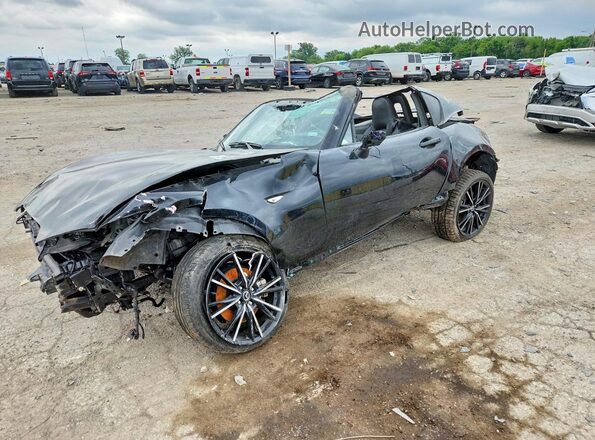 JM1NDAM79S0653274 2025 MAZDA MX-5 Черный Задняя левая четверть