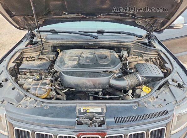 1C4RJFBG3GC307804 2016 JEEP GRAND Black VIN կոդի պիտակի տեսք