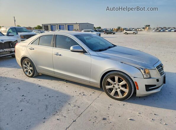 1G6AG5RX4G0100936 2016 CADILLAC ATS Silver Դիմացի տեսք