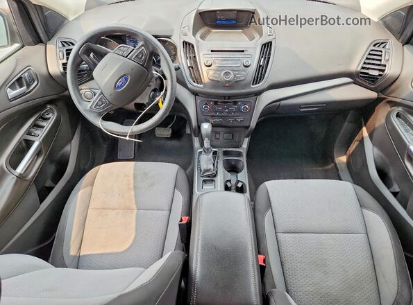 1FMCU9GD2HUD91831 2017 FORD ESCAPE Коричневый Вид щитка приборов