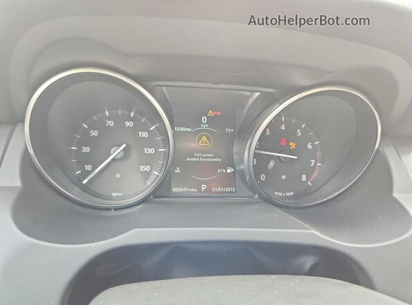 SALVP2RX2KH348781 2019 LAND ROVER RANGE Черный Вид задних сидений
