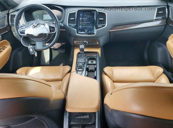 YV4102PK4J1381111 2018 VOLVO XC90 White Вид щитка приладів