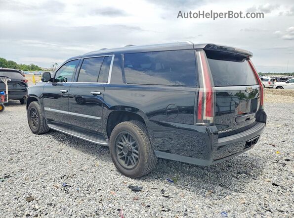 1GYS4GKJ5JR319316 2018 CADILLAC ESCALADE Black Հետևի աջ