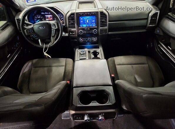 1FMJK1HT9LEA25405 2020 FORD EXPEDITION Синий Вид щитка приборов