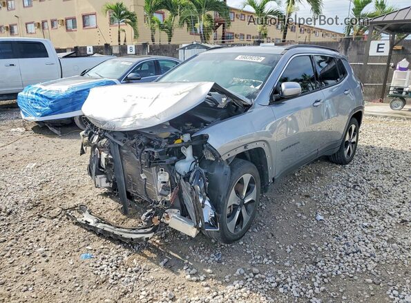 3C4NJCBB7LT258008 2020 JEEP COMPASS Silver Задня ліва чверть