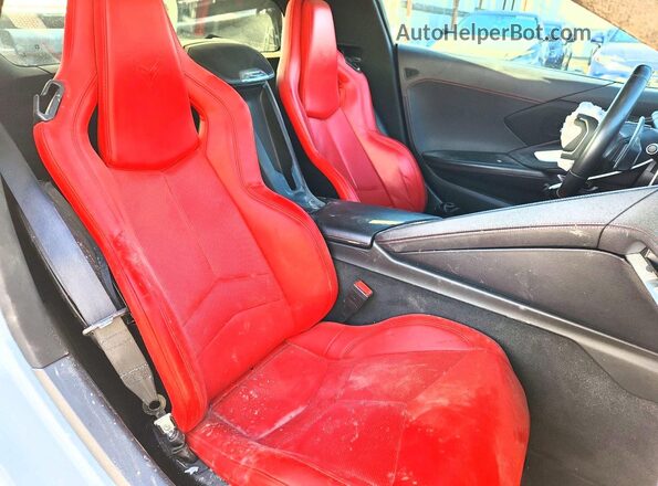 1G1YA2D45N5120615 2022 CHEVROLET CORVETTE Белый Вид задней части салона