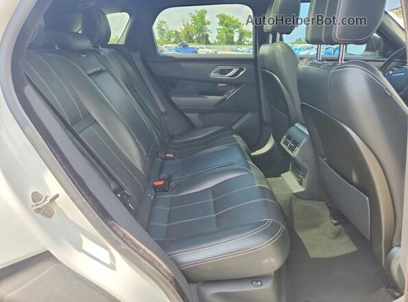 SALYB2EX7KA210406 2019 LAND ROVER RANGE White ძრავის განყოფილების ხედი