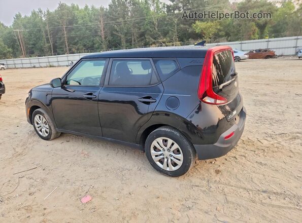 KNDJ23AU3L7061937 2020 KIA SOUL Black Rear right