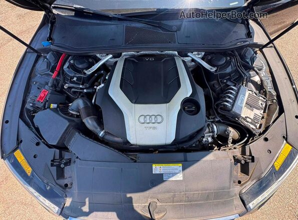 WAUS2AF2XKN045578 2019 AUDI A7 Black Vista interior delantera