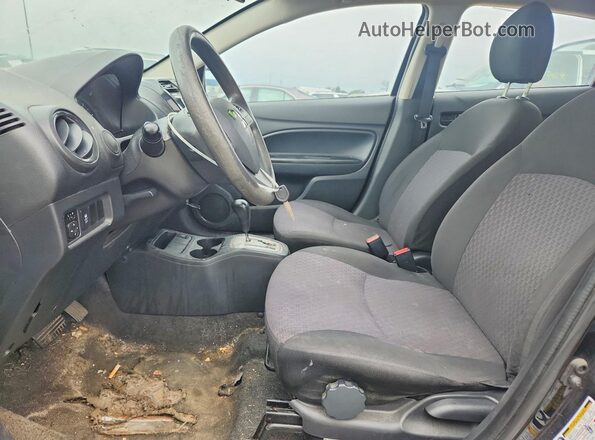 ML32A3HJ9LH009521 2020 MITSUBISHI MIRAGE Black Вид салону спереду
