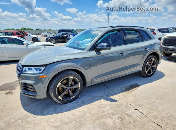 WA1B4AFY4K2101138 2019 AUDI SQ5 Gray Rear left