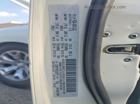 1C6RR7PMXGS328577 2016 RAM 1500 White Vista de la etiqueta del VIN