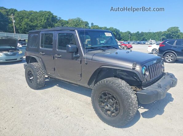 1C4BJWDG3GL256044 2016 JEEP WRANGLER Black წინა ხედი