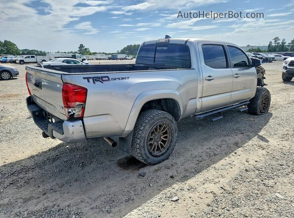 3TMBZ5DN7HM007313 2017 TOYOTA TACOMA Серый Передняя правая четверть