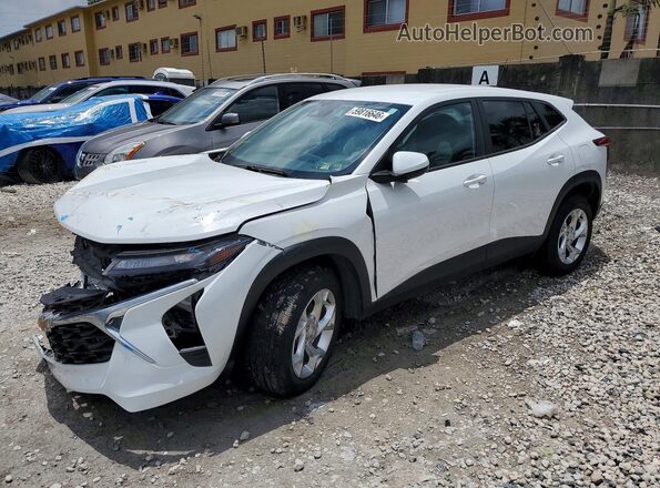 KL77LFE20RC002391 2024 CHEVROLET TRAX White Tył lewy