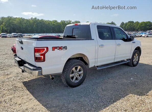1FTEW1E57KKD22527 2019 FORD F150 White Передня права чверть