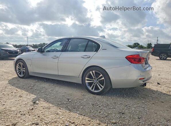 WBA8E1C3XHA158560 2017 BMW 3 SERIES Silver Задня права чверть