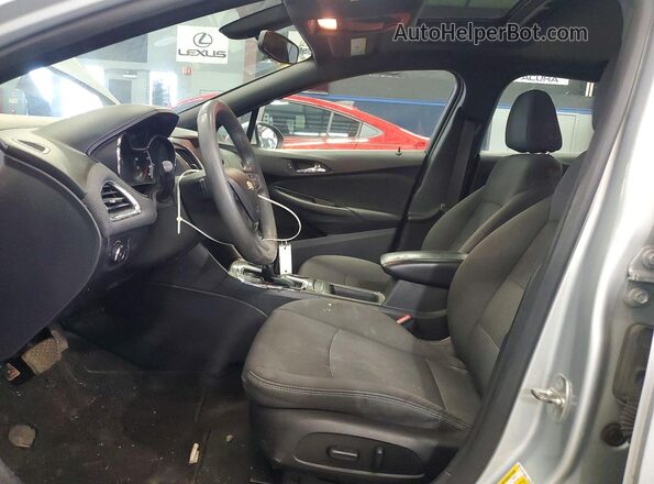1G1BE5SM0H7191678 2017 CHEVROLET CRUZE Silver Vista del salpicadero