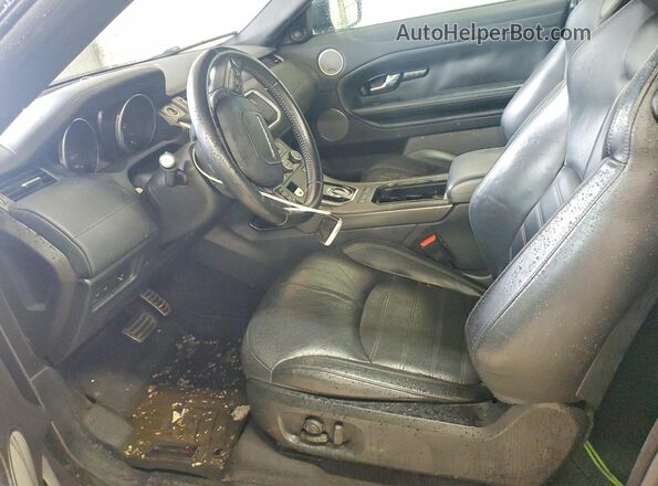 SALVD5RX5JH288861 2018 LAND ROVER RANGE Black Widok deski rozdzielczej