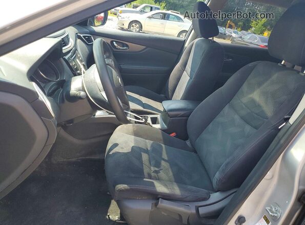 JN8AT2MT1GW007126 2016 NISSAN ROGUE Silver Առջևի վահանակի տեսք