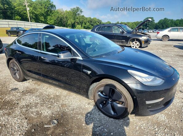 5YJ3E1EA5KF325138 2019 TESLA MODEL 3 Черный Вид спереди