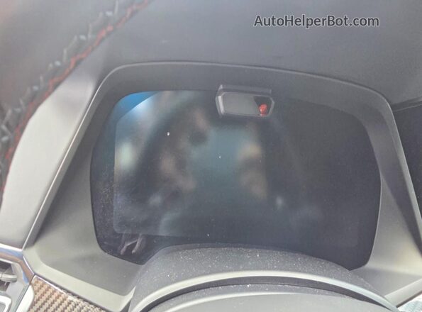 5YMCY0C09L9B05681 2020 BMW X6 White Widok zestawu wskaźników