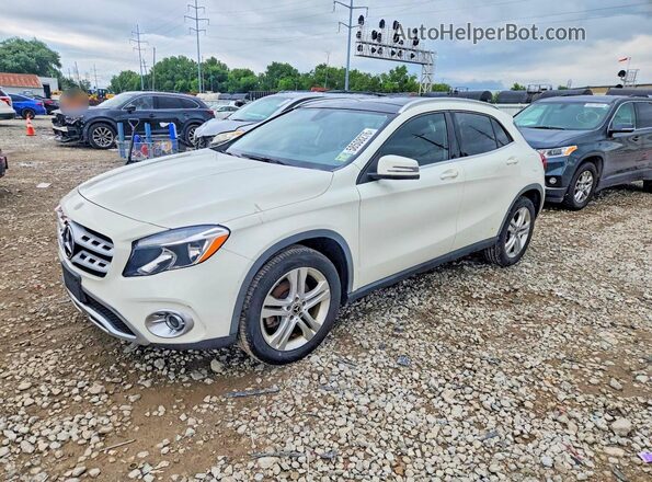 WDCTG4EB2JJ436493 2018 MERCEDES-BENZ GLA-CLASS White Rear left