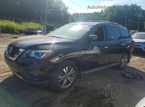 5N1DR2BM8LC616319 2020 NISSAN PATHFINDER Black Rear left