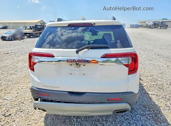 1GKKNMLS9LZ147727 2020 GMC ACADIA White Սալոնի դիմացի տեսք
