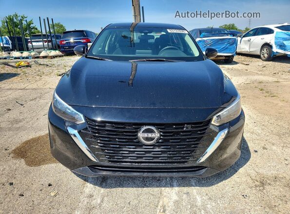 3N1AB8CV0RY347032 2024 NISSAN SENTRA Black Вид ззаду